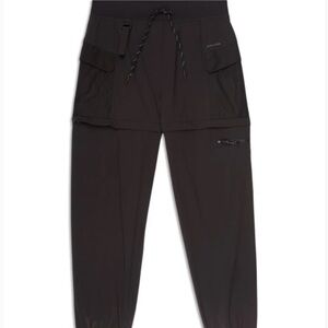 Lululemon Athletica Convertible Hiking Jogger